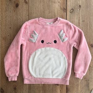 Squishmallow x H&M Axolotl Plush Sweatshirt
